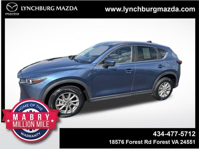 2022 Mazda CX-5 SUV 