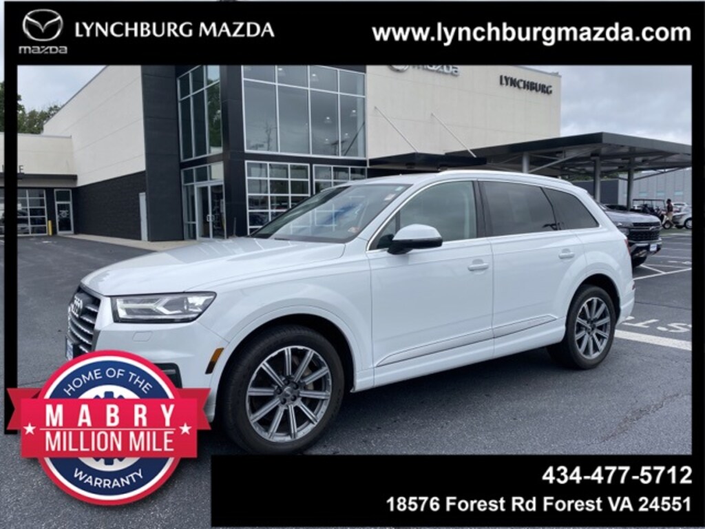 Used 2018 Audi Q7 For Sale Lynchburg VA Stock Z10217A