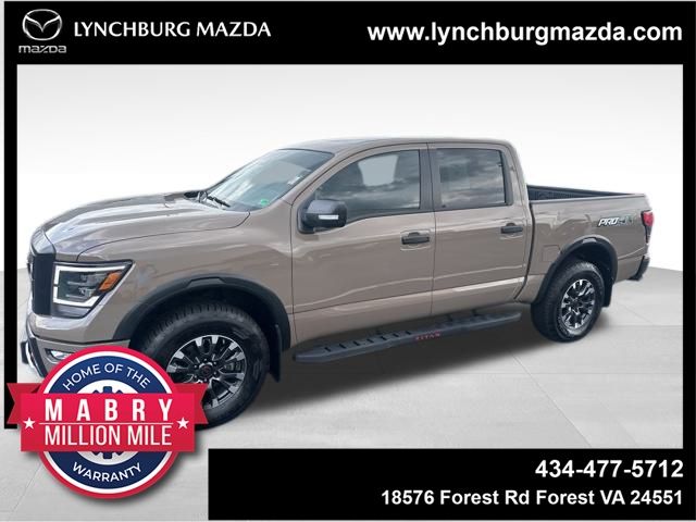 2024 Nissan Titan Truck 