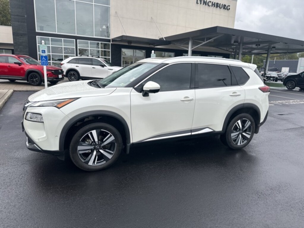 Used 2023 Nissan Rogue For Sale Lynchburg VA Stock Z10808