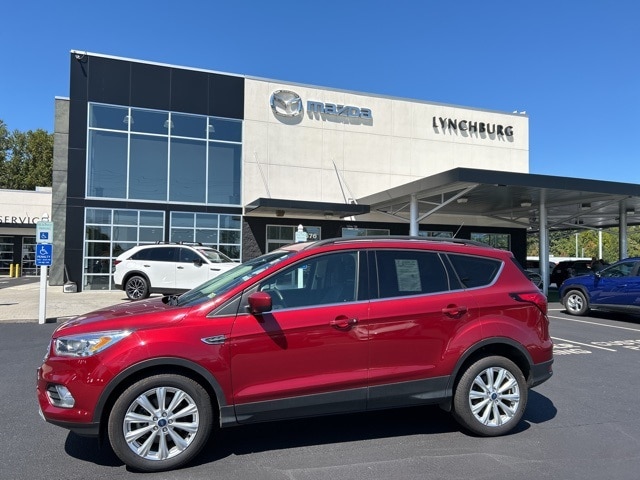 Used 2019 Ford Escape SEL with VIN 1FMCU9HD0KUA58825 for sale in Forest, VA