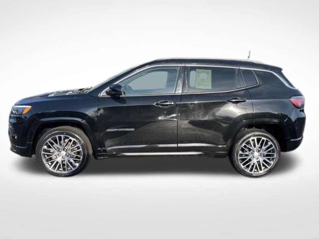 Used 2022 Jeep Compass Limited SUV