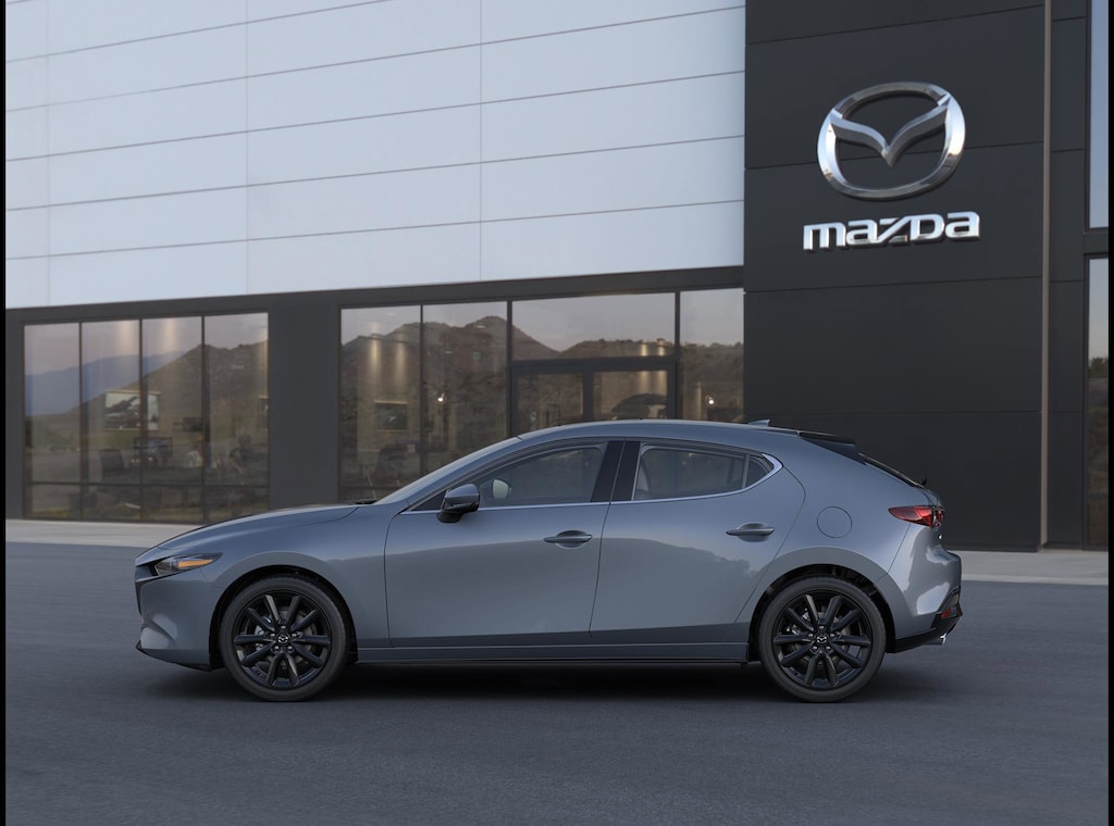 New 2025 Mazda Mazda3 Hatchback For Sale Lynchburg VA Stock JM1BPAMM9S1773697