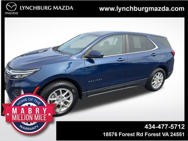 2022 Chevrolet Equinox LT