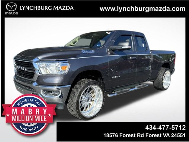 2019 RAM 1500 Big Horn/Lone Star 4x4 Quad Cab 6'4's photo
