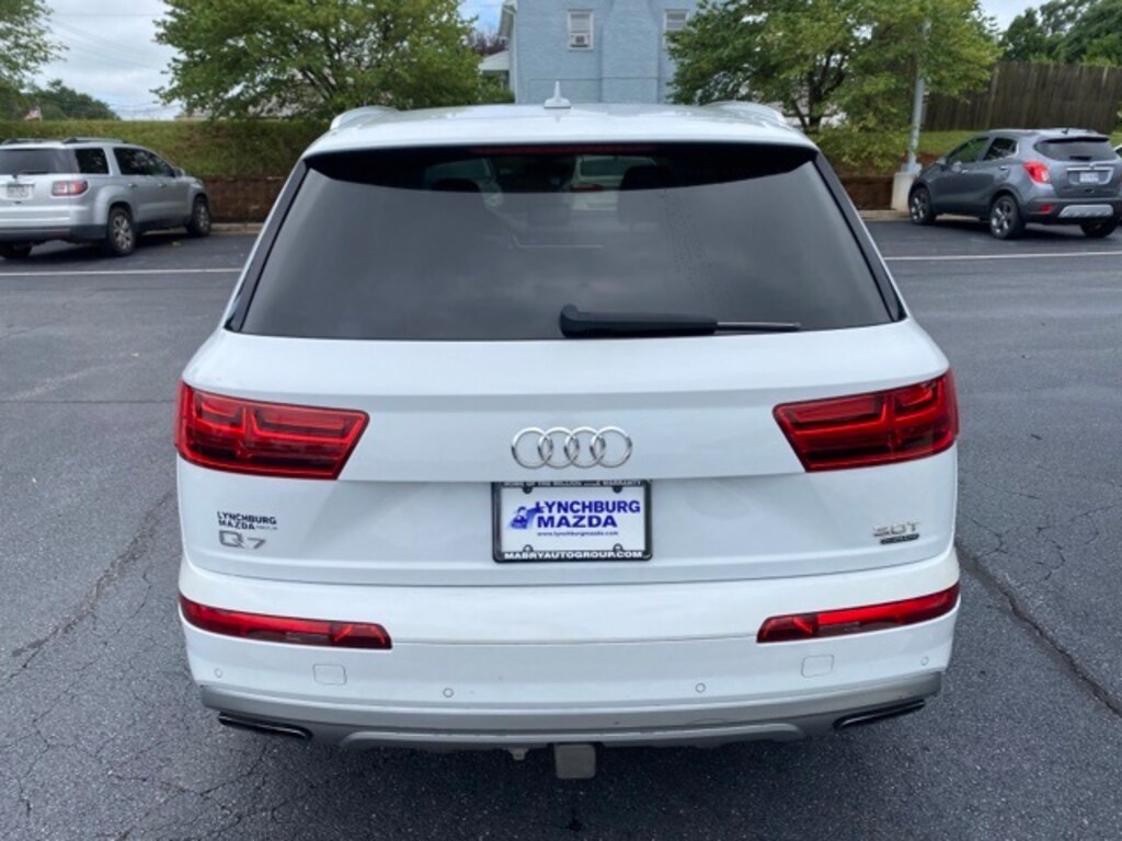 Used 2018 Audi Q7 For Sale Lynchburg VA Stock Z10217A
