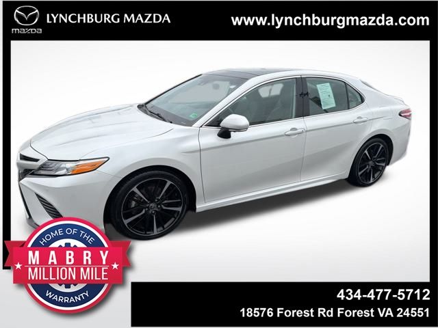 2020 Toyota Camry XSE's photo