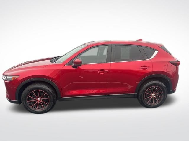 Used 2017 Mazda CX-5 Touring with VIN JM3KFBCL6H0213465 for sale in Forest, VA