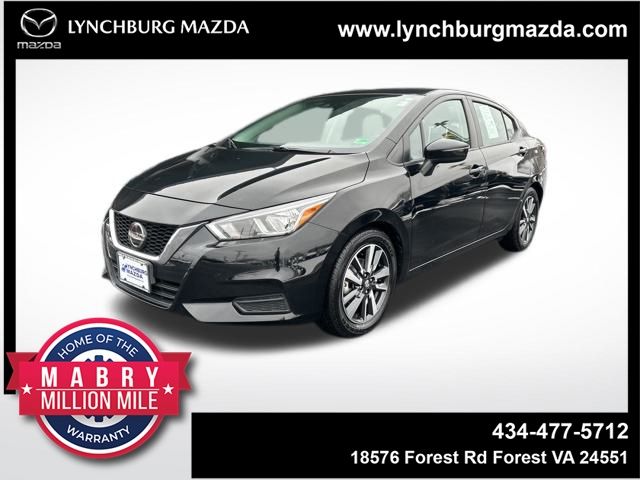 2021 Nissan Versa Sedan SV