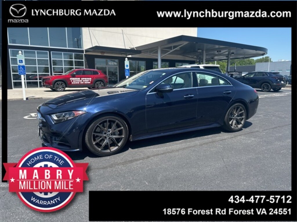 Used 2019 MercedesBenz CLS For Sale at Mabry Automotive Group VIN