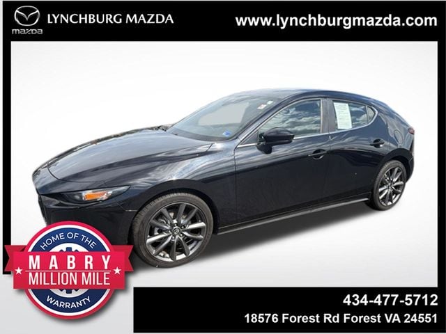 Used 2019 Mazda Mazda3 Preferred AWD with VIN JM1BPBMM0K1123680 for sale in Forest, VA