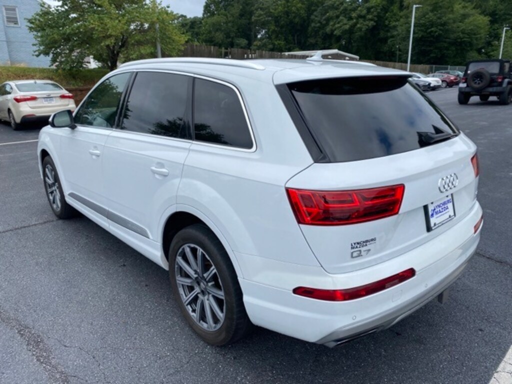 Used 2018 Audi Q7 For Sale Lynchburg VA Stock Z10217A