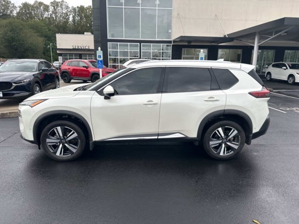 Used 2023 Nissan Rogue For Sale Lynchburg VA Stock Z10808