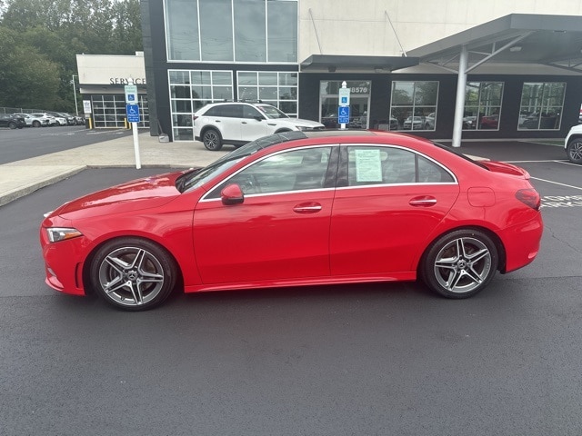 Used 2019 Mercedes-Benz A-Class A220 with VIN WDD3G4FB3KW019415 for sale in Forest, VA