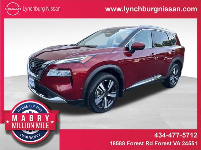 2023 Nissan Rogue Platinum FWD's photo