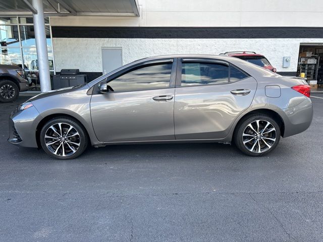 Used 2018 Toyota Corolla XSE with VIN 2T1BURHE3JC982048 for sale in Forest, VA