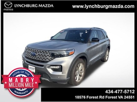 2023 Ford Explorer Limited SUV