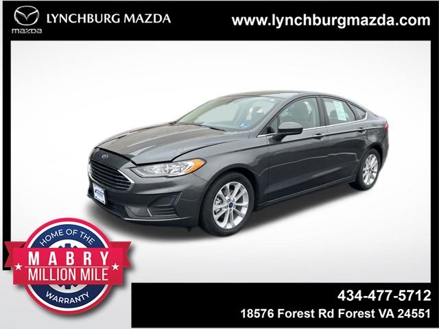 2020 Ford Fusion SE