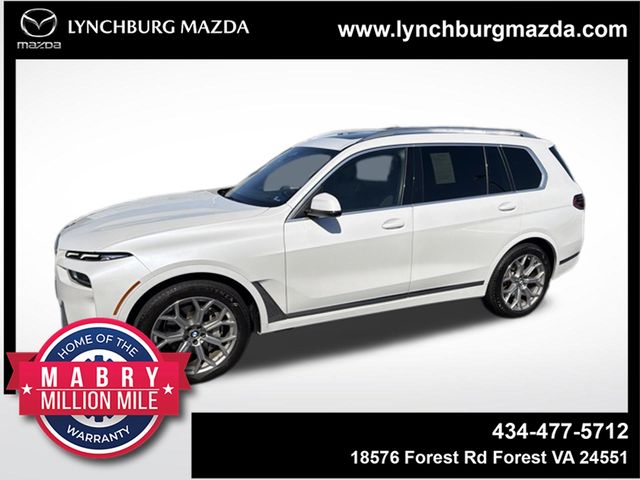 2023 BMW X7 xDrive40i's photo