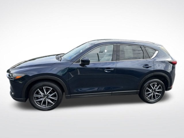 Used 2018 Mazda CX-5 Grand Touring with VIN JM3KFBDM3J0342972 for sale in Forest, VA