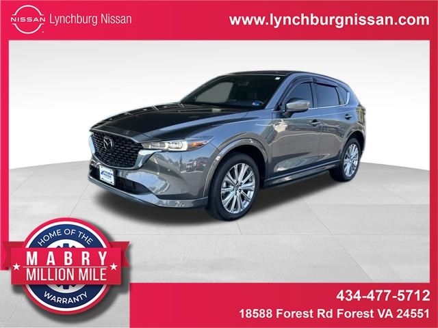 2022 Mazda CX-5 SUV 