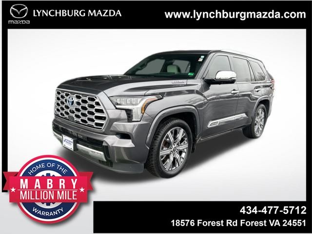2023 Toyota Sequoia Capstone's photo
