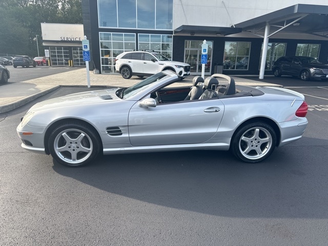 Used 2004 Mercedes-Benz SL-Class SL500 with VIN WDBSK75F34F082669 for sale in Forest, VA