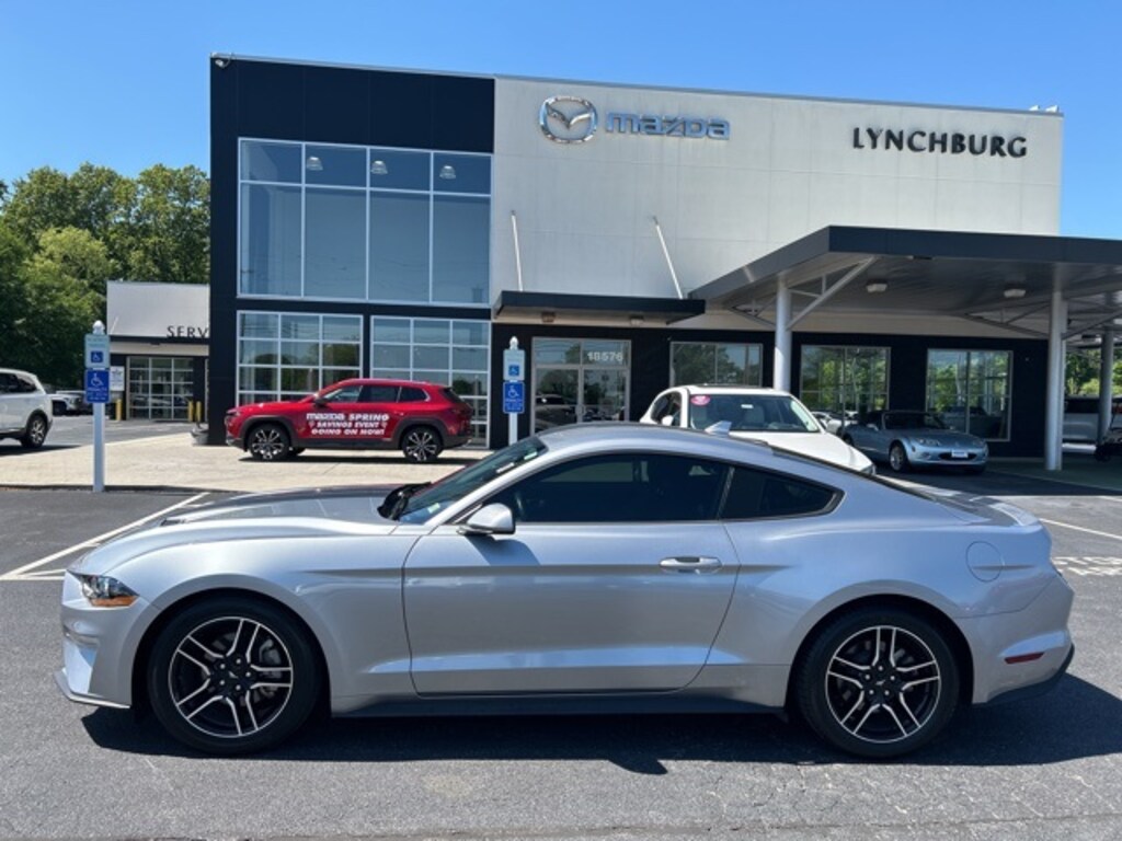 Used 2023 Ford Mustang For Sale at Mabry Automotive Group VIN