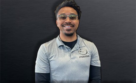 Staff member Michiah Garrison from 47b1b93582fb