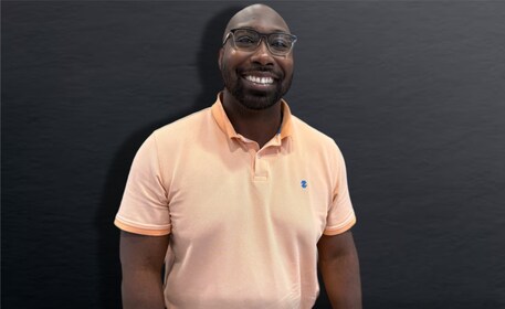 Staff member Jordan McCray from bb9c726401f7