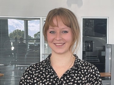 Staff member Emilia Braun from bb9c726401f7