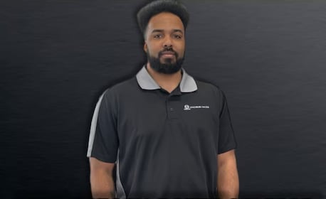 Staff member Greg Creasy from 95e1e1285756