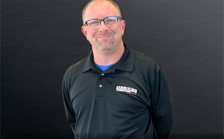 Staff member Chris Davis from dcfdcdefd12e