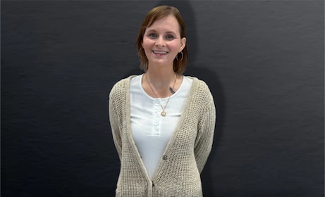 Staff member Lisa Meadows from bb9c726401f7