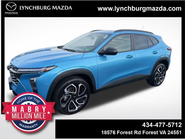 2025 Chevrolet Trax RS's photo