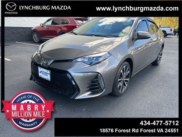 2018 Toyota Corolla XSE