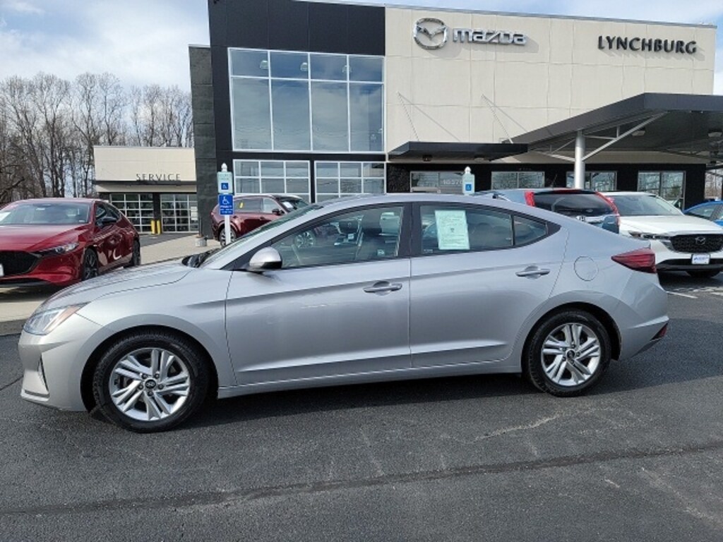 Used 2020 Hyundai Elantra For Sale at Mabry Automotive Group VIN 5NPD84LF8LH623083