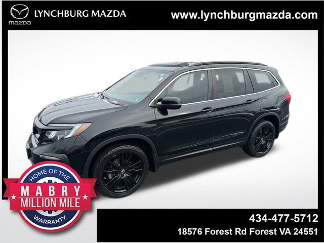 2021 Honda Pilot SE's photo