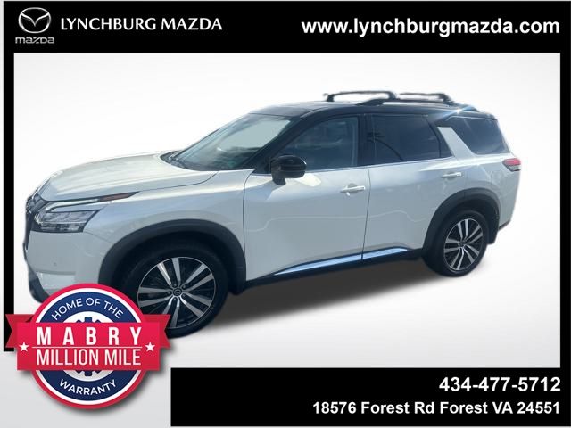 2024 Nissan Pathfinder SUV 