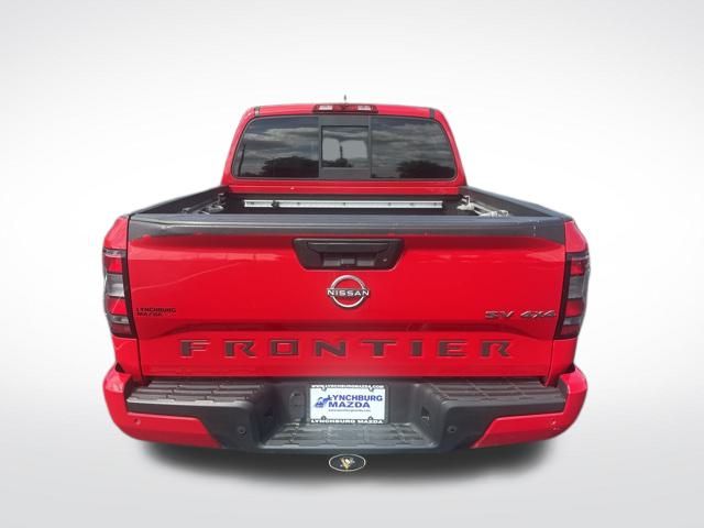 2022 Nissan Frontier SV photo 4