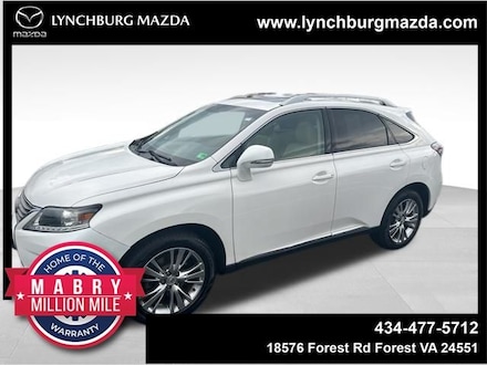2013 LEXUS RX 350 SUV
