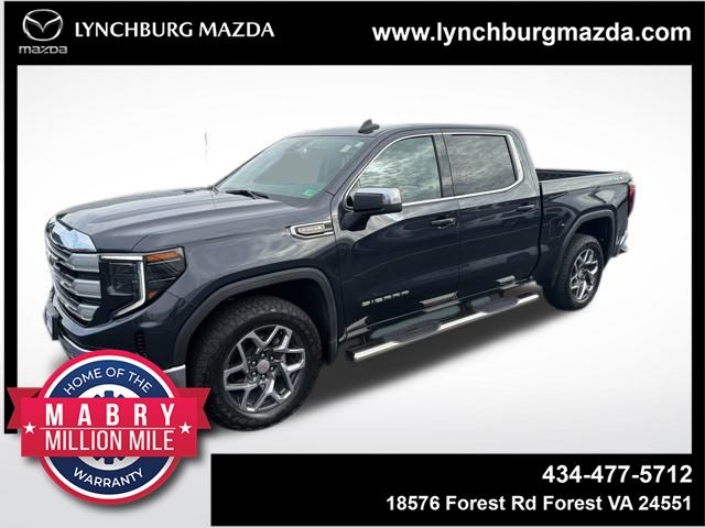 2024 GMC Sierra 1500 SLE's photo