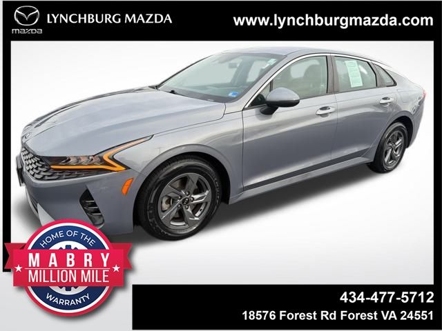 2021 Kia K5 LX's photo