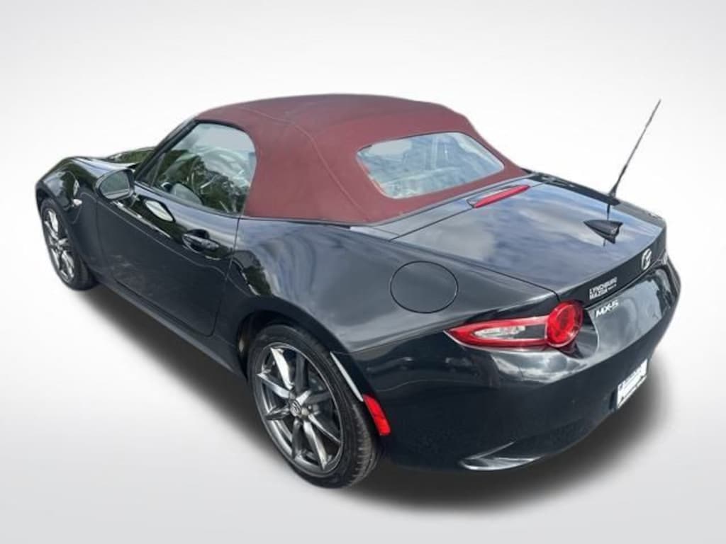 Used 2018 Mazda Miata Grand Touring Convertible