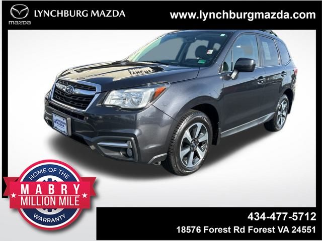 2017 Subaru Forester Limited