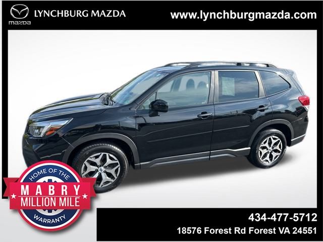 2021 Subaru Forester