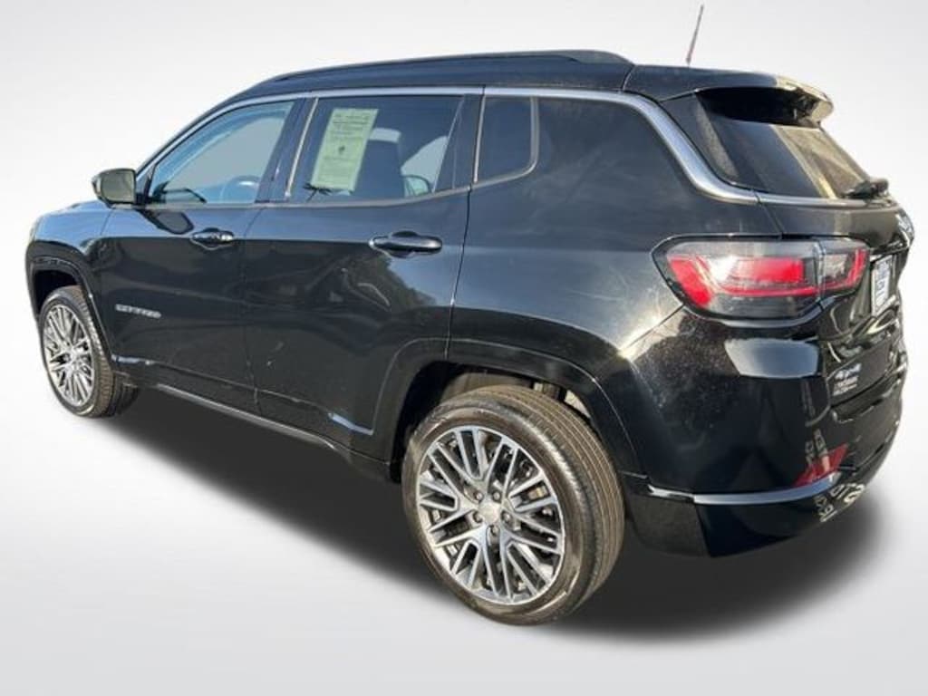 Used 2022 Jeep Compass Limited SUV