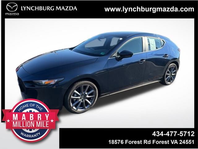 2025 Mazda Mazda3 Hatchback 
