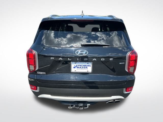 2022 Hyundai Palisade SEL photo 4