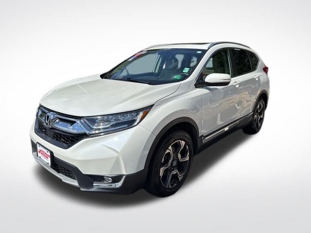 2018 Honda CR-V Touring photo 2